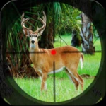 deer hunter animal africa android application logo